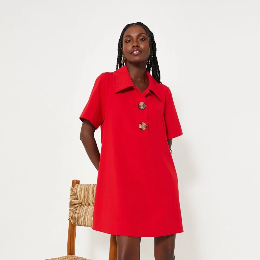 Red Mini Dress